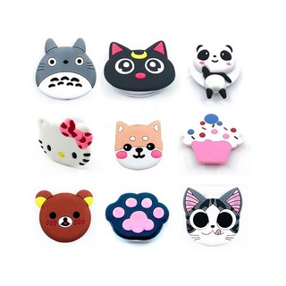 Pop - giá đỡ điện thoại silicon siêu cute nhiều hình ngộ nghĩnh