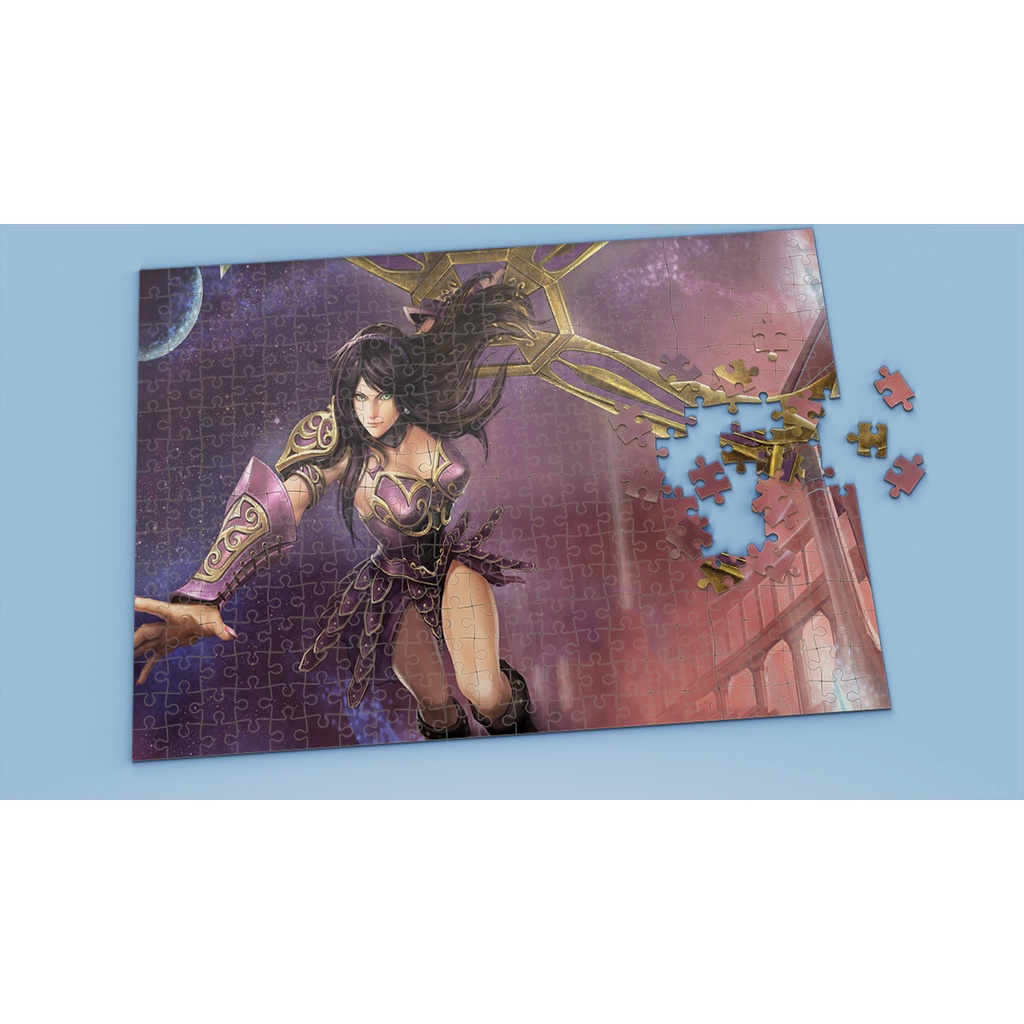 League of Legends Tranh ghép hình SIVIR - Mẫu 1 - Nhận in theo yêu cầu