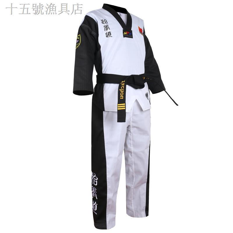 Bộ Đồng Phục Tập Võ Taekwondo Tay Dài Màu Sắc Đa Dạng Cho Người Lớn Và Trẻ Em