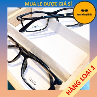 Gọng kính cận cao cấp A1018 form kính vuông phù hợp với form mặt tròn kèm sẳn tròng 0 độ chống ánh sáng xanh bảo vệ mắt