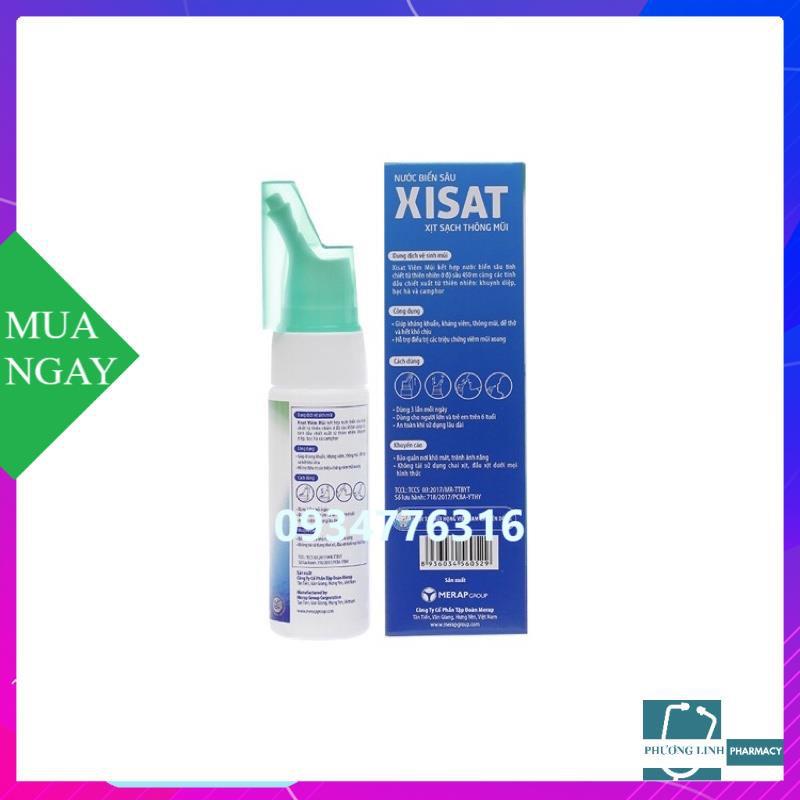 Xịt mũi XISAT ( màu xanh lá ) 75ml
