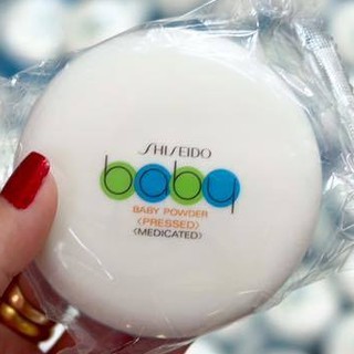 Phấn rôm shiseido baby pressed powder