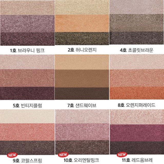 Phấn Mắt 3 Màu Đẹp Hoàn Hảo Missha The Style Triple Perfect Shadow