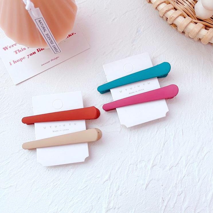 Kẹp tóc rửa mặt màu thạch thời trang Hàn Quốc xinh xắn C58