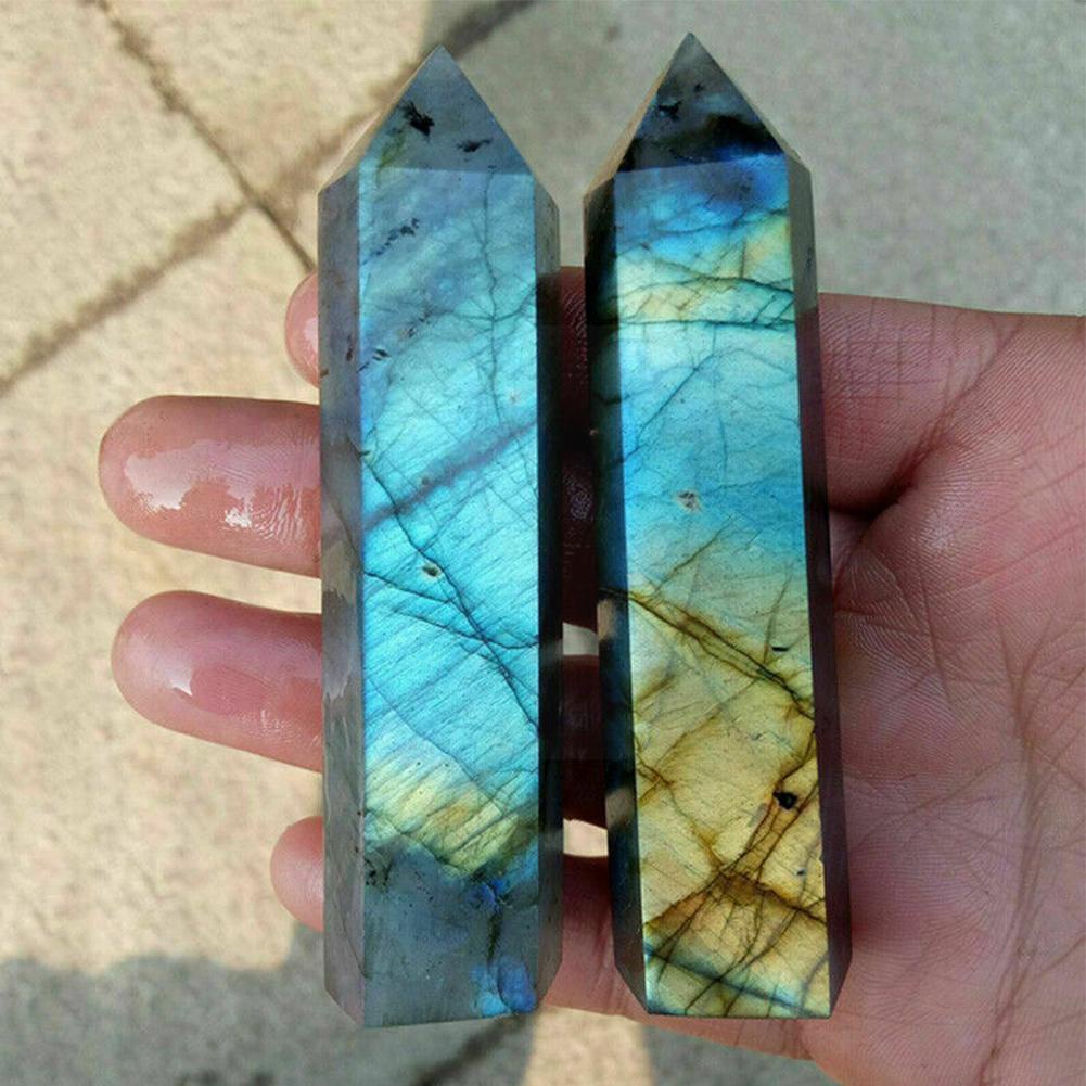 Đá Thạch Anh Labradorite Tự Nhiên Dùng Trang Trí