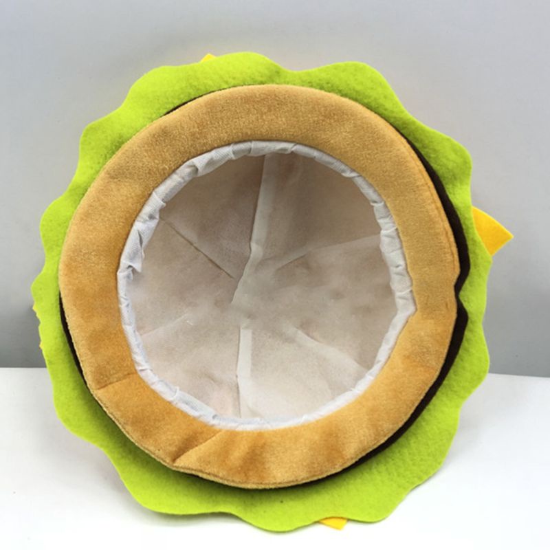 Mũ Hình Hamburger Đội Mũ Hóa Trang Vui Nhộn Trong Bữa Tiệc Vui Nhộn