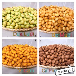 Bánh Hạt Trân Châu 4 Vị Cam,Tôm Mặn, Dưa Lưới, Cà Phê Siêu Ngon 250G / 500G / 1 KG