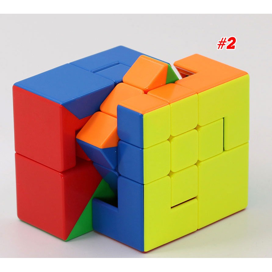 Moyu Puppet Cube Rubik Biến Thể 6 Mặt