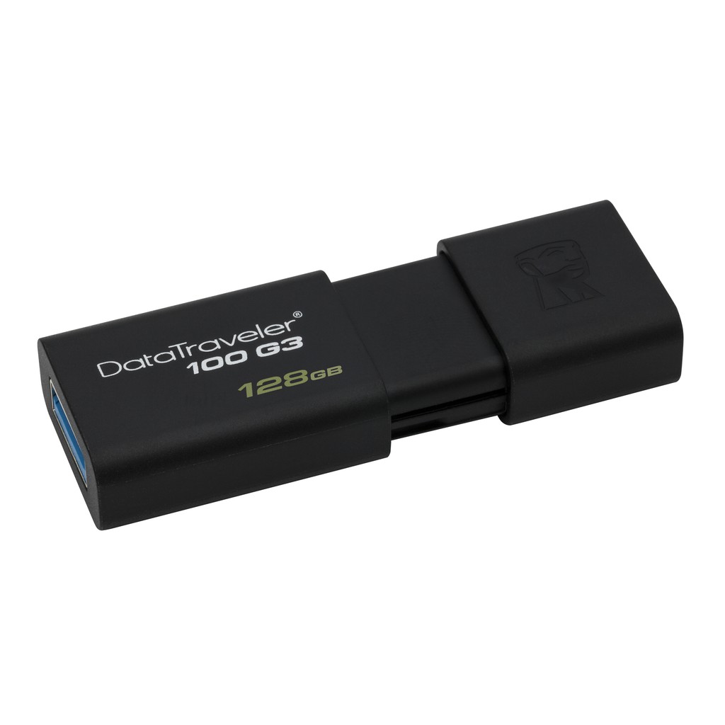 USB 16GB Kingston DT100G3 3.0 chính hãng | BH 5 năm - Hưng Long PC