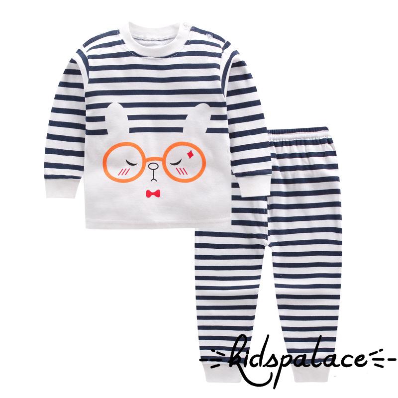 Bộ Pijama Cotton Cho Bé