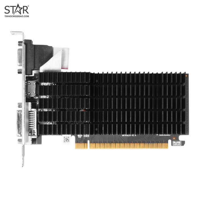 VGA Galax GT 710 1G DDR3 HEATSINK (71GGF4DC00WG)