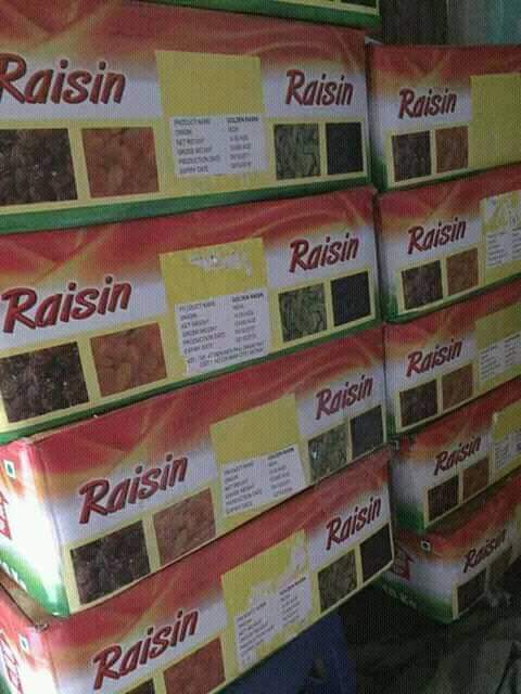 Nho khô vàng Raisin Ấn Độ