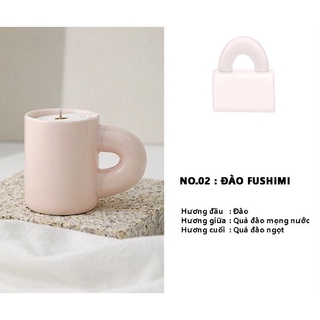 Nến thơm Cled mug