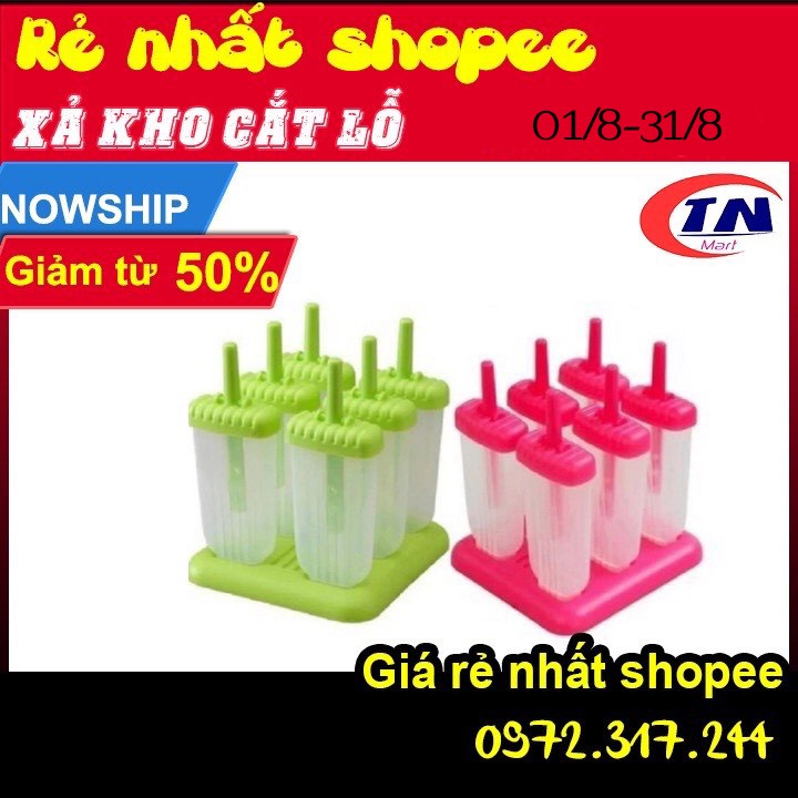 Khuôn Kem 6 Que