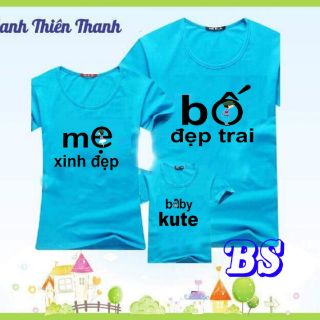 Áo đồng phục gia đình