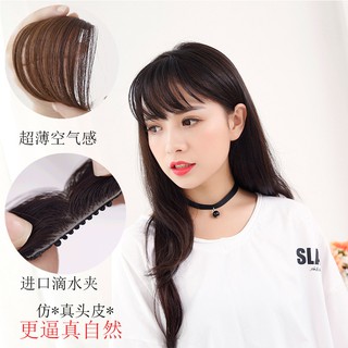 Tóc Mái Giả Thưa Hàn Quốc