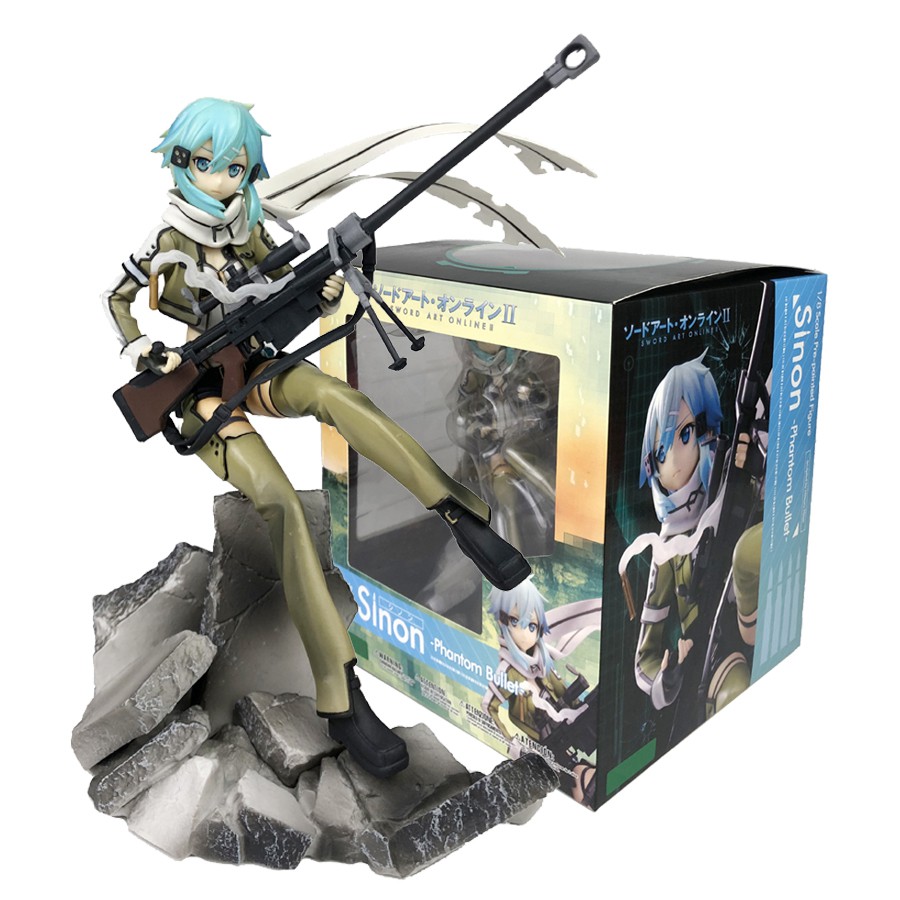 Mô Hình Nhân Vật Sinon Trong Phim Hoạt Hình "sword Art Online" Tỉ Lệ 1 / 8