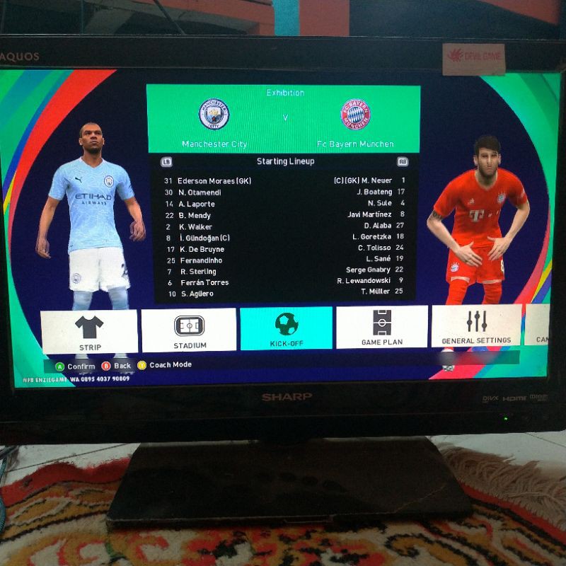 Bao Da Nắp Gập Pes 2018 Xbox 360 2020-2021