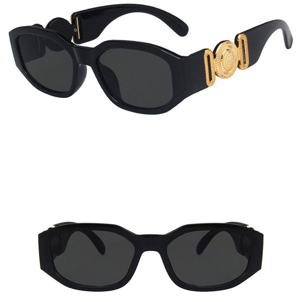 Kính Mát Gọng Vuông Màu Sắc Ngọt Ngào Phong Cách Hàn Quốc Thời Trang Cho Nam Và Nữ