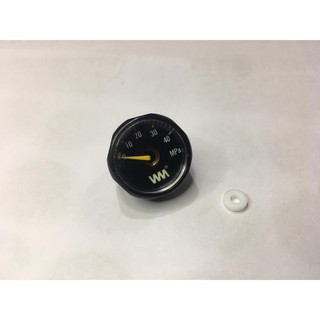 Đồng hồ đo áp suất wm - 40mpa chân 8 - hàng cao cấp.