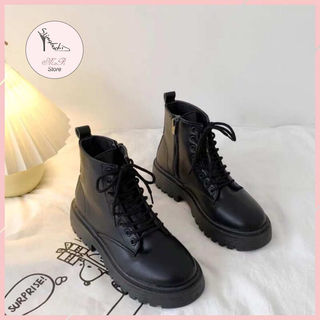 (có video) Bốt nữ Boots ulzzang siêu hot