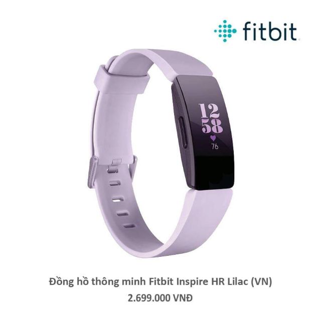 Đồng hồ thông minh Fitbit