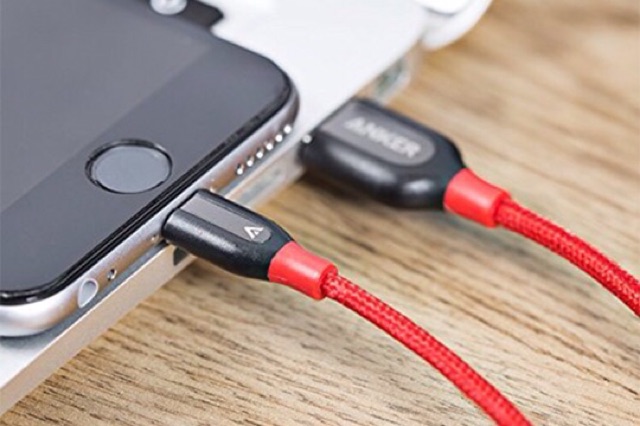 Cable Lightning Anker Powerline+ dài 1.8m A8122 - Cáp sử dụng cho điện thoại iPhone iPad