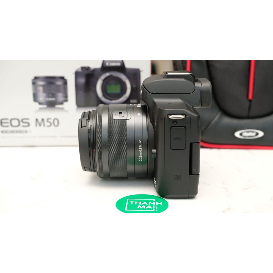 Máy ảnh Canon EOS M50 kit 15-45mm F/3.5-5.6 IS STM