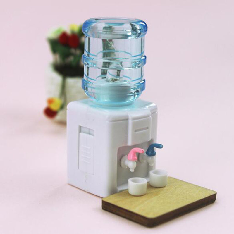 Mô Hình Bình Nước Mini Trang Trí Nhà Búp Bê