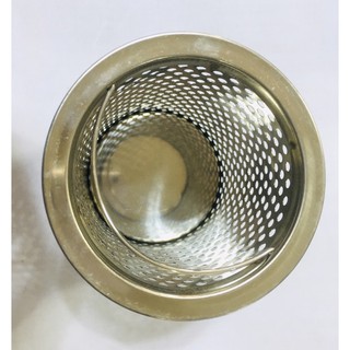 rổ chặn rác bồn bát, chén inox xi 304 ( bồn rửa chén, lược rác)