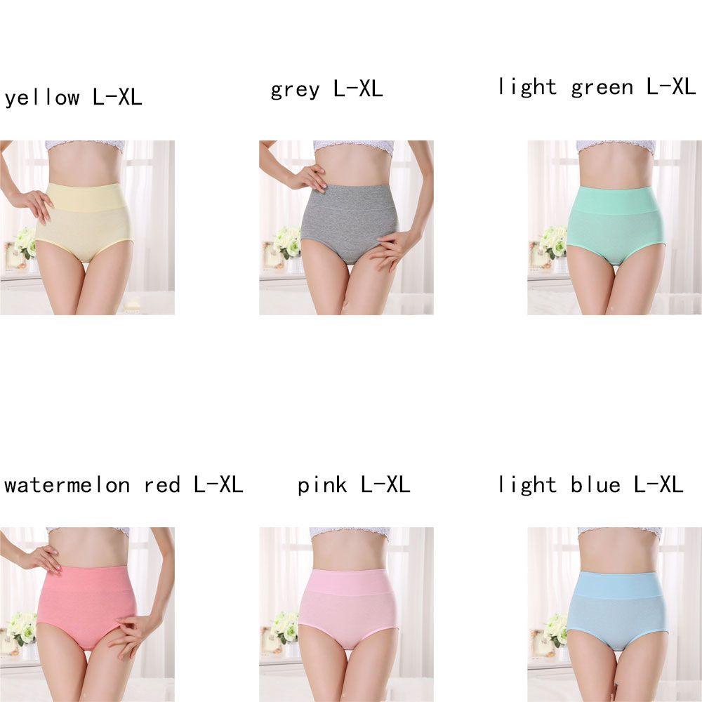 Quần Lót Cạp Cao Plus Size Cho Nữ