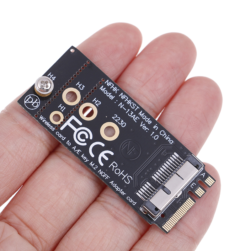 Thẻ Chuyển Đổi Không Dây A1398 Bcm943602Cs Bcm94360Cs Sang Ngff M.2 Key A / E Cho Mac | BigBuy360 - bigbuy360.vn