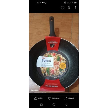 Thanh lý - chảo sâu lòng đáy từ sunhouse 28cm
