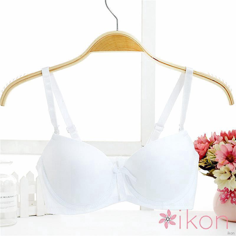 Áo ngực trơn không gọng viền ren gợi cảm