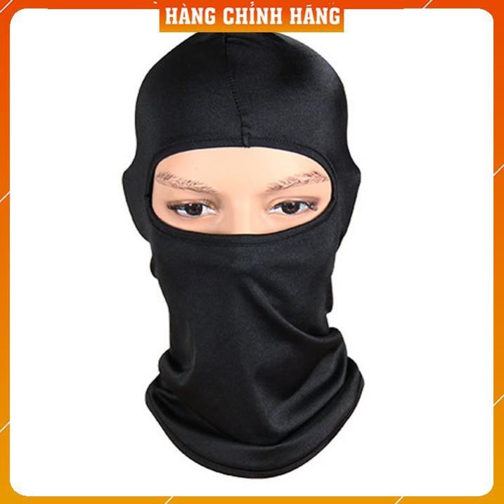 Khẩu Trang Ninja Bịt Mặt Đi Phượt - Khăn Trùm Đầu Đa Năng Chống Nắng Phượt Thủ
