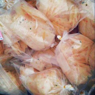 Bánh tráng chà bông