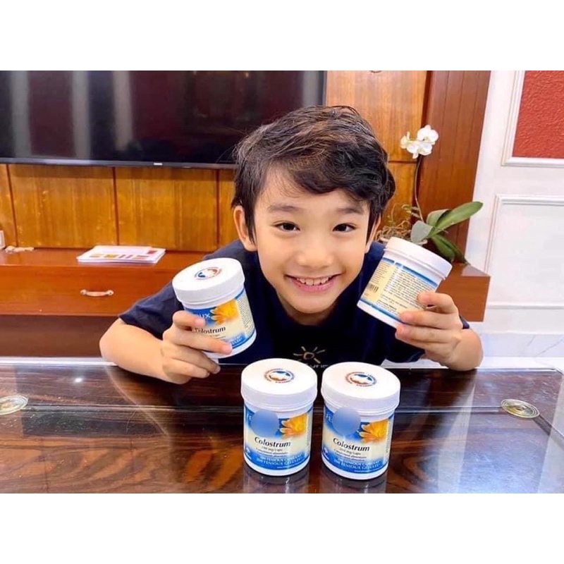 Sữa Non Pháp Fenioux Colostrum Hộp 200 Viên[ Date T4/2024]