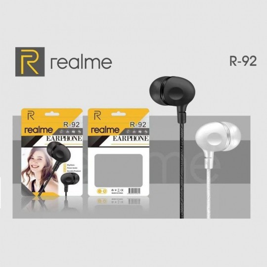 [FREESHIP] TAI NGHE DÂY REALME MA-11, R-92, R-96