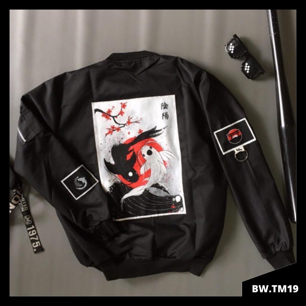 [Ảnh thật] Áo khoác Bomber K.O.I (hàng design cao cấp) [MS: BW.TM19] | BigBuy360 - bigbuy360.vn