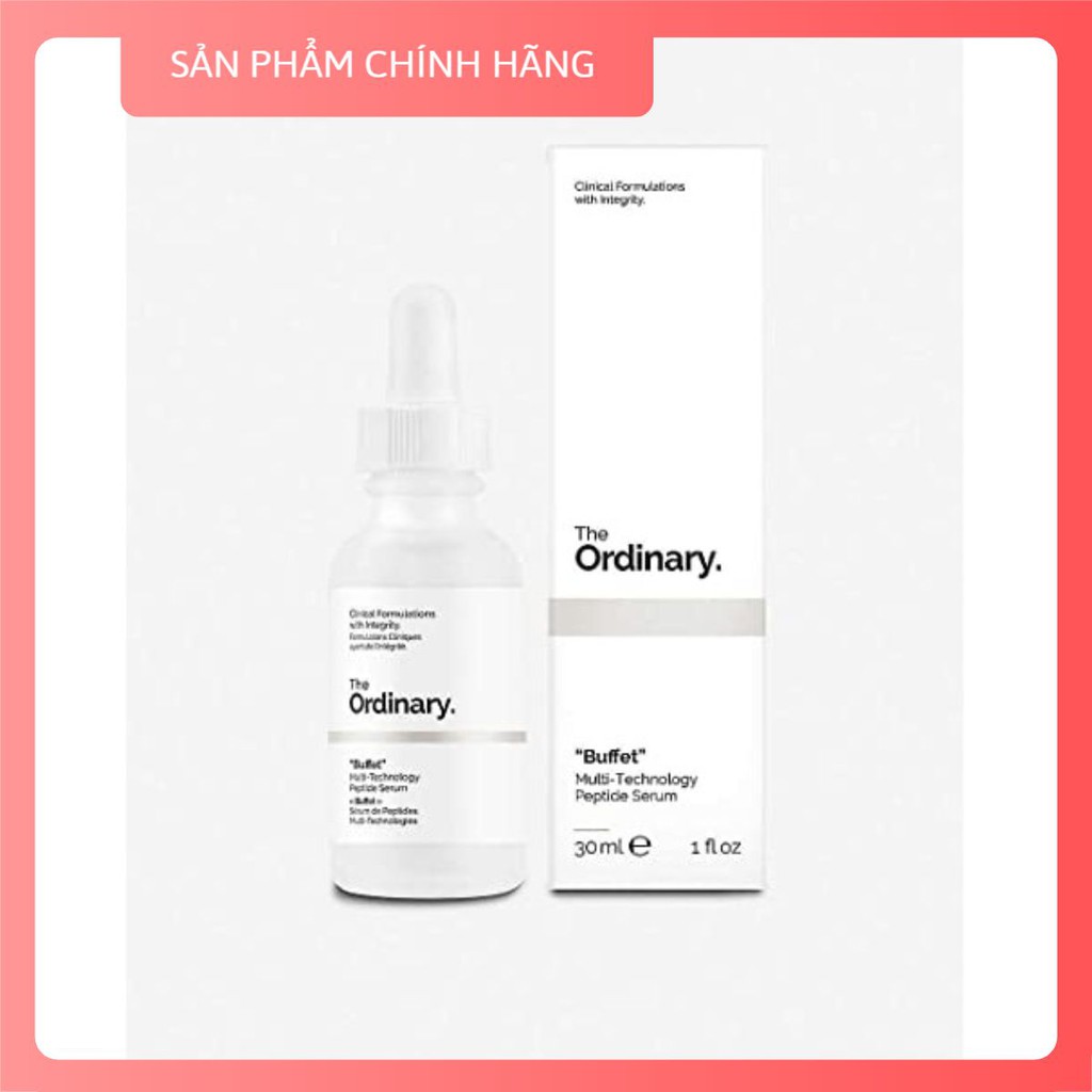 TINH CHẤT THE ORDINARY BUFFET 30ml