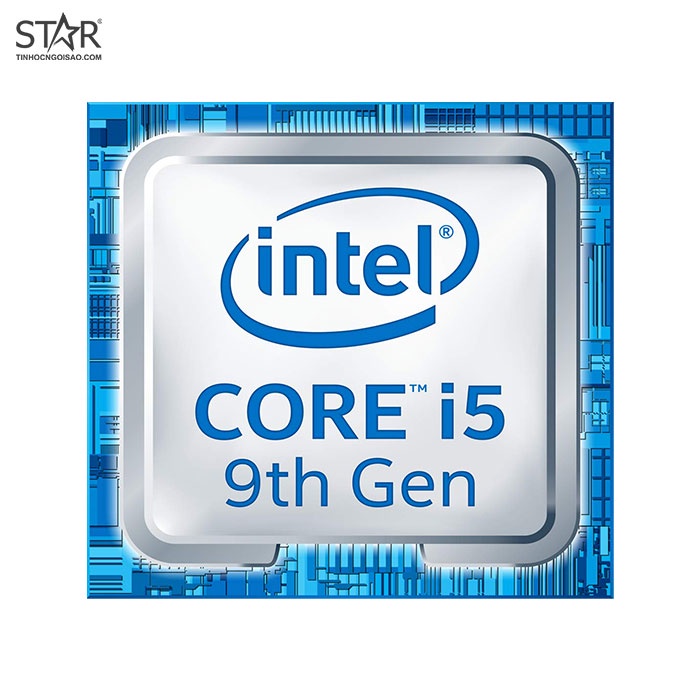 CPU Intel Core I5 9600KF Box Chính Hãng (LGA1151, 3.7 GHz, 6 Cores 6 Threads)