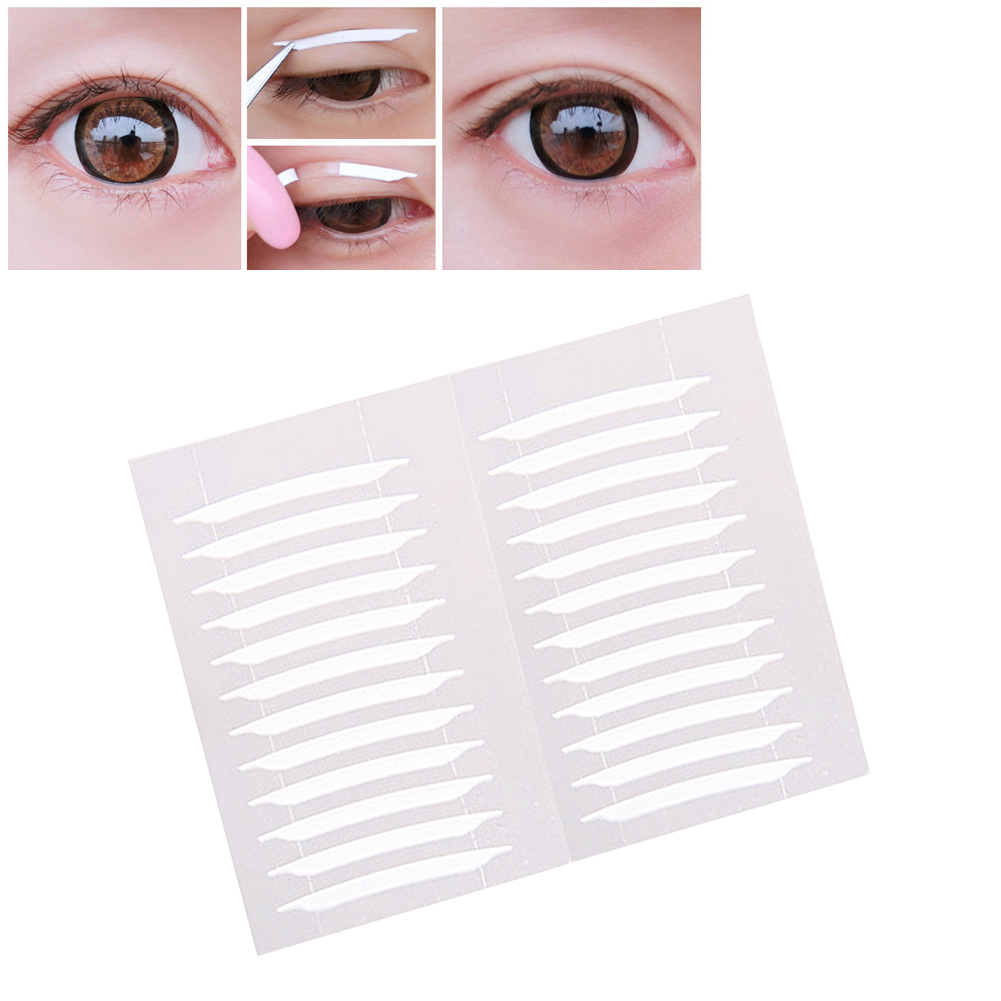 Miếng Dán Kích Mí 3d Trong Suốt Vô Hình Độc Đáo