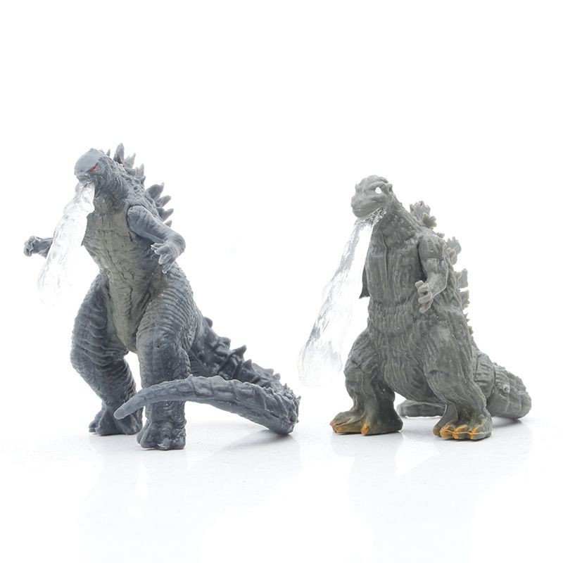 Set 8 Mô Hình Khủng Long Godzilla Bằng Pvc