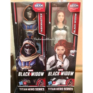 Hasbro- Full box nhân vật Black Widow và Taskmaster