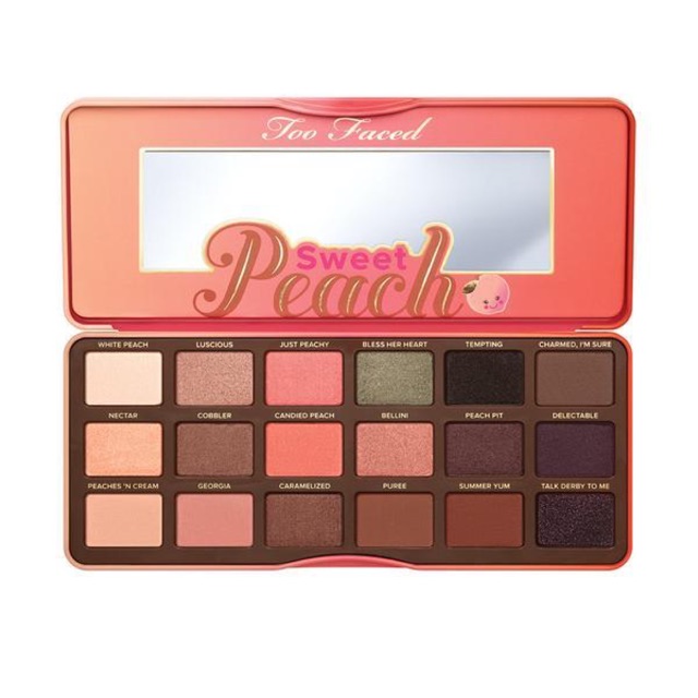 Bảng mắt Too faced sweet peach