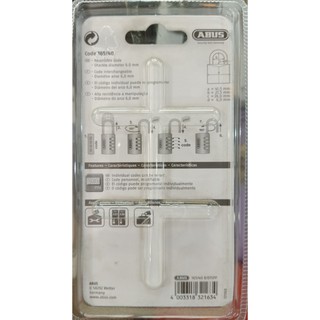 [Hỏa tốc HCM] KHÓA SỐ THAU ABUS 165/40 - BẢO HÀNH VĨNH VIỄN