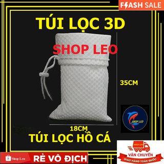 Túi lọc cấu trúc 3D siêu thoát nước - Túi lọc hồ cá cảnh - bể cá thủy sinh- Phụ kiện cá cảnh