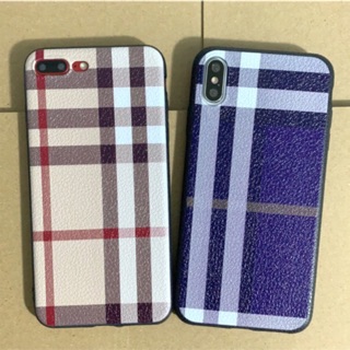Ốp Sọc Buberry Original iPhone X/Xs Max/7plus/8plus/6plus/6splus