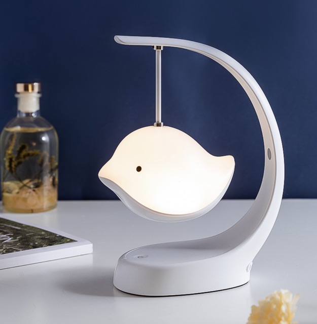 ❤️Freeship+video🍀đèn ngủ chim Bird có loa bluetooth- Món quà sáng tạo cho bé