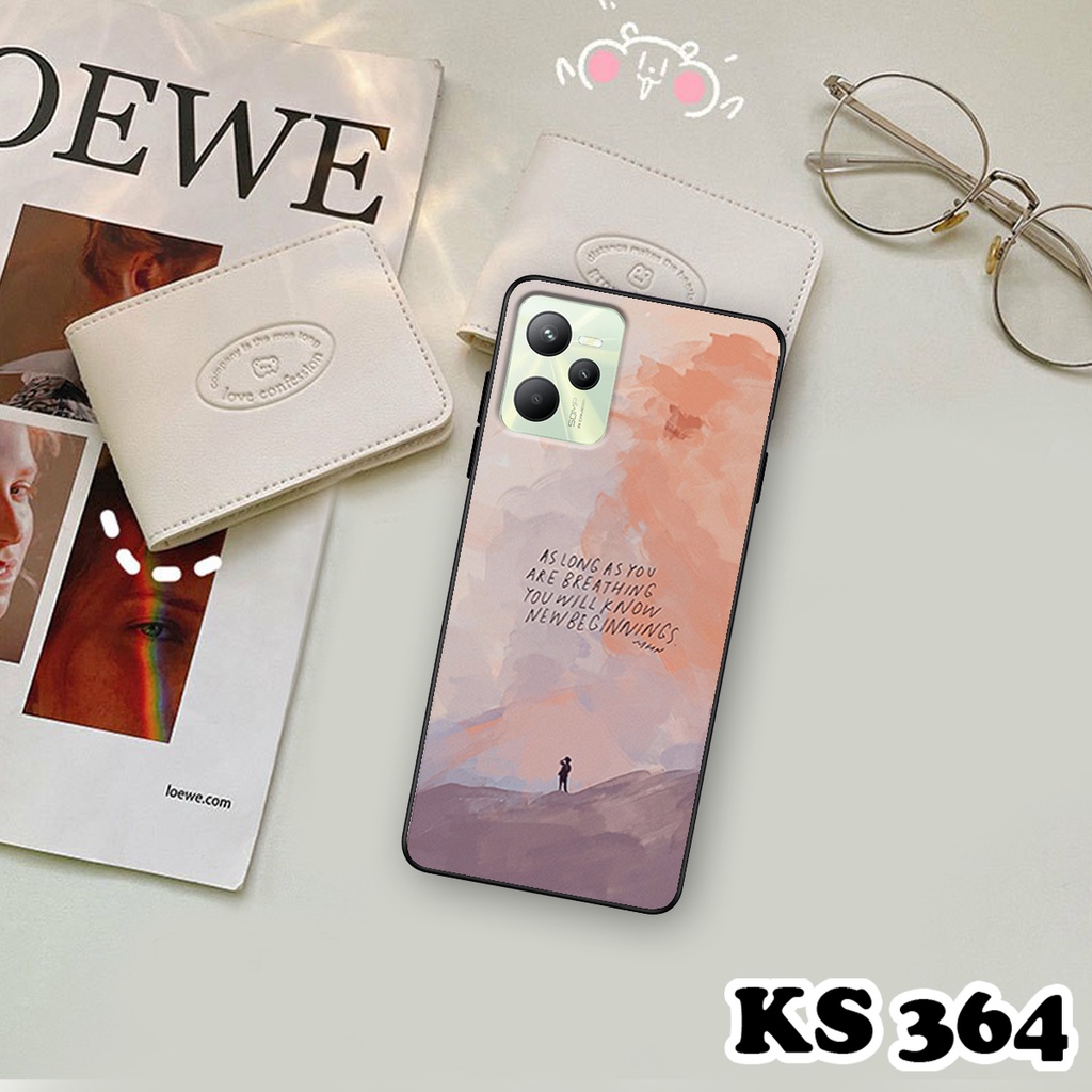 Ốp lưng Oppo Realme C33 - Realme C35 - Ốp Oppo in hình ý nghĩa cuộc sống - Chất liệu TPU siêu bền